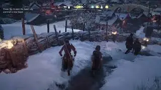 I have NEVER seen THIS ANIMATION in AC VALHALLA  before!