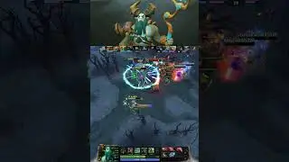 🔴Dota 2 Smile Furion Turbo Rampage Dota 2 #shorts