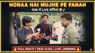 Public Park Mein Unexpected Live Concert 😍🔥 | Viral Talent Found | #video #youtubevideo