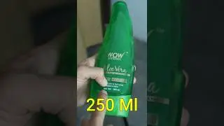 Wow Skin Science Aloe Vera Gel Review | #PureAloeVeraGel #BestAloeveraGel #GlowingSkin #shorts