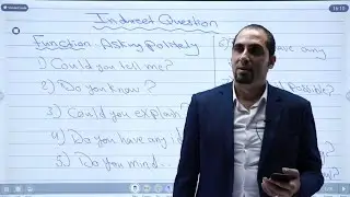 شرح قاعدة الوحدة السابعة Indirect Questions ( الأسئلة الغير مباشرة) #توجيهي