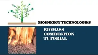 Bioenergy Technologies: Biomass combustion tutorial#bioenergy #biomass #combustion