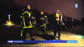 Reportage JT 19h00 France 3 Picardie 05 02 2016 - Sapeurs-Pompiers de la Somme