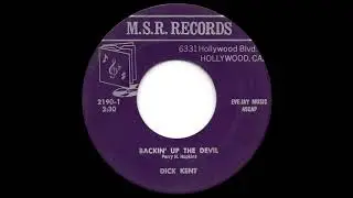 Dick Kent - Backin' Up The Devil