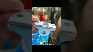 1 inch PP Furniture Casters