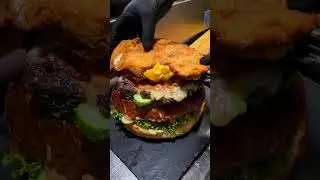 Budapest LEGNAGYOBB, 2,5 KG-os Amerikai Burgere! #burger #extra #hamburger