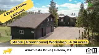 Mini Ranch Property Helena Home Tour