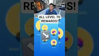 ЭТО 70-Й УРОВЕНЬ В POK&Eacute;MON GO! Все награды и Мастербол 😱 #pokemon #pokemongo