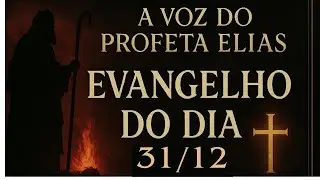 EVANGELHO DO DIA 31 DE DEZEMBRO | JOÃO 1,1-18  -  Ep. 146