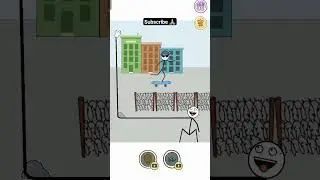Skateboard Thief City 🛹🙀🔥👻😈 Thief Puzzle Level Up #Gaming #Shorts #ytshorts #2024 💀😱😜😎