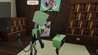 Silly Little Animation Test | FT. Vee &bull; #dandysworld