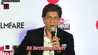 Shah Rukh Khan At 63rd Jio Filmfare Awards 2018 Press Conference