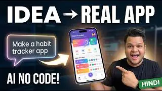Build AI Apps Without Coding Using Replit AI - Complete Tutorial (2025)
