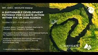 A sustainable development pathway for climate action within the UN 2030 Agenda