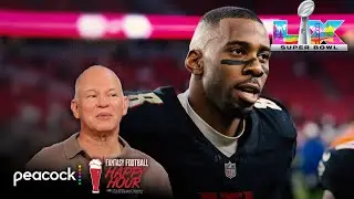 Kyle Pitts, Travis Kelce lead top NFL free agent TEs | Fantasy Football Happy Hour | NFL on NBC