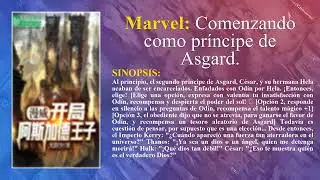 Marvel: Comenzando como pr&iacute;ncipe de Asgard 176-200