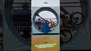 360 Degree Prime Cycle || #360camera #360degree