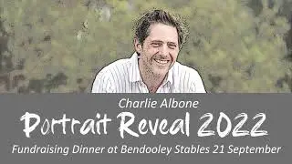 BDAS Anniversary Portrait Reveal Fundraising Dinner 2022