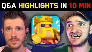 Обзор вопросов и ответов Clash Mini Live с KairosTime и Supercell за 10 минут или меньше