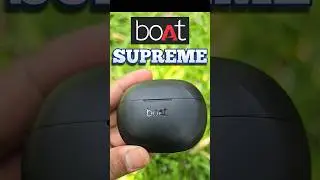Boat Airdopes Supreme Review |Earbuds Under 1000 Rs|
