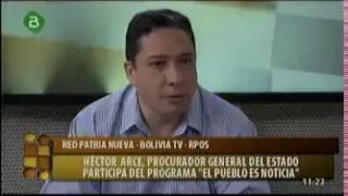 ENTREVISTA AL PROCURADOR DEL ESTADO, H&Eacute;CTOR ARCE. 25 12 16