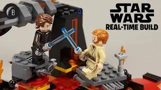 LEGO 75269 - Duel on Mustafar - Star Wars - Build Review
