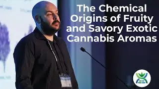 The Chemical Origins of Fruity and Savory Exotic Cannabis Aromas - TJ Martin