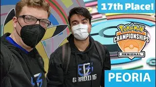Региональные чемпионаты по покемонам | Пеория 2022-2023