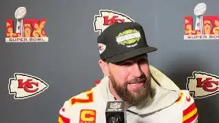 Scott asking Travis Kelce about Tony Gonzalez