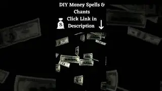 DIY Money Spells & Chants #shorts #money #moneyspells #moneychant