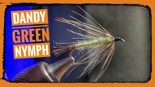 Fly Tying with Nimby! Dandy Green Nymph. Techniques and Materials to catch more Trout.