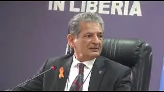 Part 1 Q & A  United Nations Missions in West Africa Farid Zarif  and otehrs address Press Conferenc
