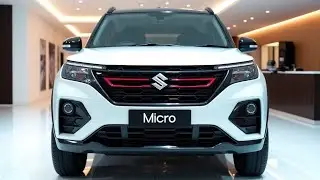 2025 Maruti Suzuki Micro SUV: What to Expect from the Tata Punch Rival
