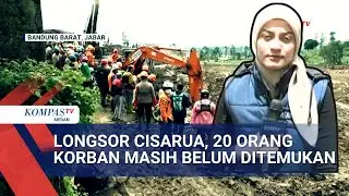 Longsor Cisarua: 20 Orang Masih Dilaporkan Hilang, Pencaian Masih Berlanjut