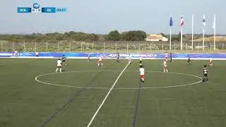 Résumé OL- Ajaccio (1/2 finale championnat U17)