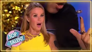 Magician BLOWS The Judges MINDS And WINS Golden Buzzer | Top Talent