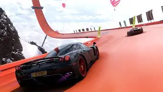 Forza Horizon 5 | Ferrari Enzo V12 VS Hot Wheels Unbeatable Hot Wheels Race
