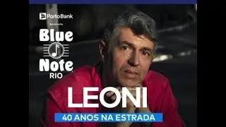 Blue Note Rio apresenta LEONI #BlueNoteRio