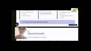 Case study video - Idarucizumab by Ms . Nivetha Raja 
