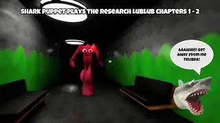 Фильм SB: Акула-кукла играет в The Research Lublub, главы 1 и 2!