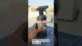 best professional all in one multipurpose  liquid polish for bike & car