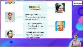 Ch 6 | Miniminds | Knowledge Tree | Class 03 | Famous Slogans | For children