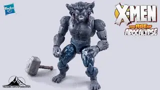 Marvel Legends X-Men Age of Apocalypse (Sugar Man BAF) DARK BEAST Video Review