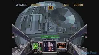 Star Wars Arcade (Sega 32x) Playthrough longplay retro video game