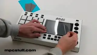 Akai MPC Live / Touch Screen Protector Install - MPCstuff.com