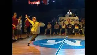 The Legendary B-Boy Soso On Fire At The B.O.T.Y. France (2004)