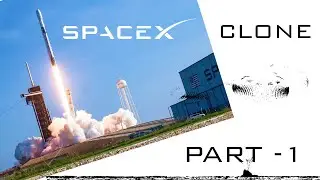 Space X Website Clone | HTML CSS Practice for beginners | Part - 1