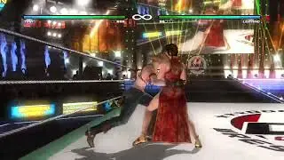 DEAD OR ALIVE 5 Last Round Tina vs Lei Fang