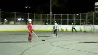 Fun Roller Hockey Practice With Skater Kevin Kirkpatrick in Los Angeles