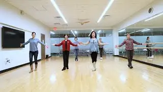 Alligator Smile - Line Dance (Dance & Teach)
